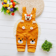 Children's Pants, Baby Children's Overalls, Boys And Girls' Cotton Trousers Cover