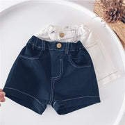 Children'S Casual Five-Point Pants Baby Pants