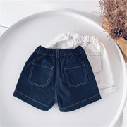 Children'S Casual Five-Point Pants Baby Pants